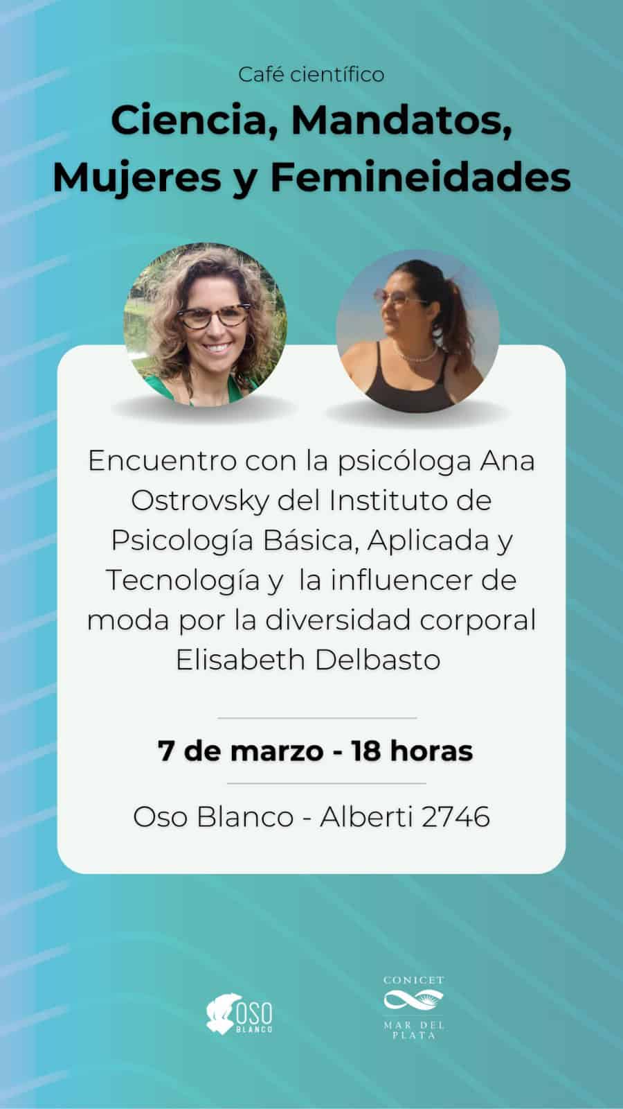 Café Científico: Ciencia, Mandatos, Mujeres y Femineidades