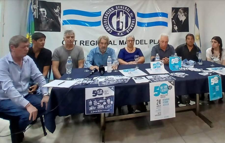 Organismos de Derechos Humanos de Mar del Plata convocan a marchar a 50 años del golpe genocida