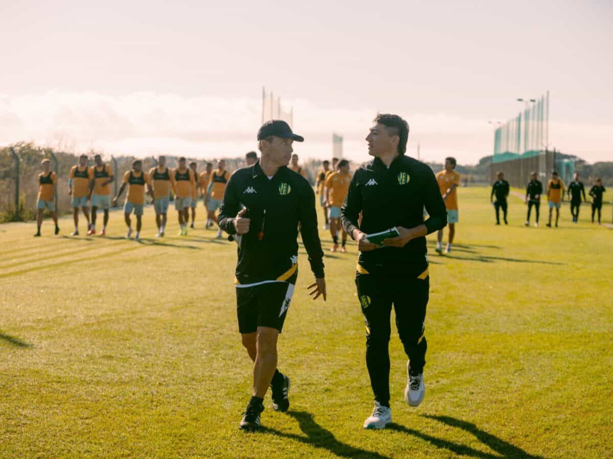 Comenzó el ciclo de Israel Damonte al frente de Aldosivi