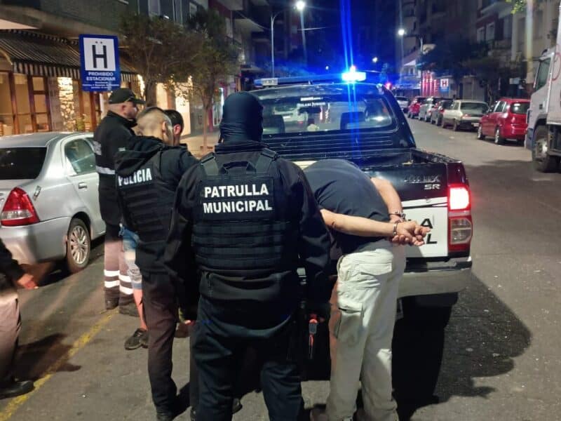 La Patrulla Municipal intervino tras el aviso de robo a un comercio del centro