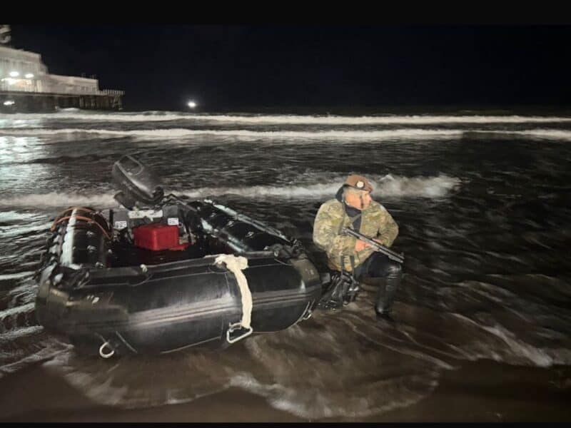 Recrearán el desembarco argentino en Malvinas en Playa Popular de Mar del Plata