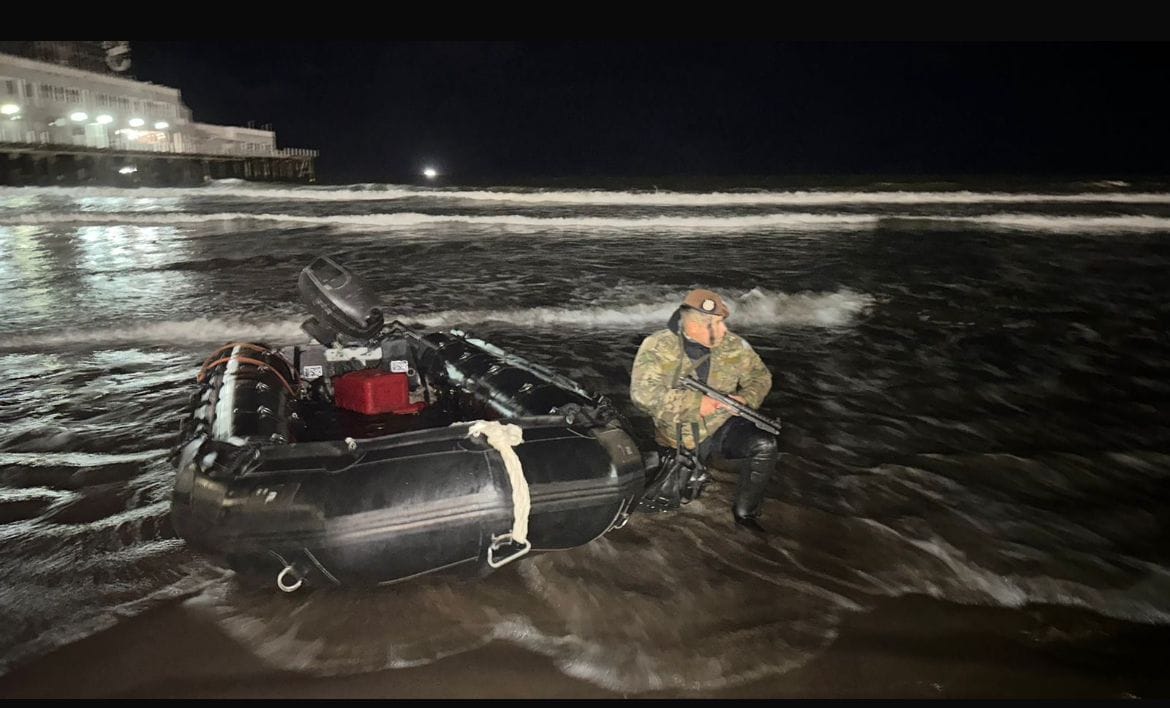 Recrearán el desembarco argentino en Malvinas en Playa Popular de Mar del Plata