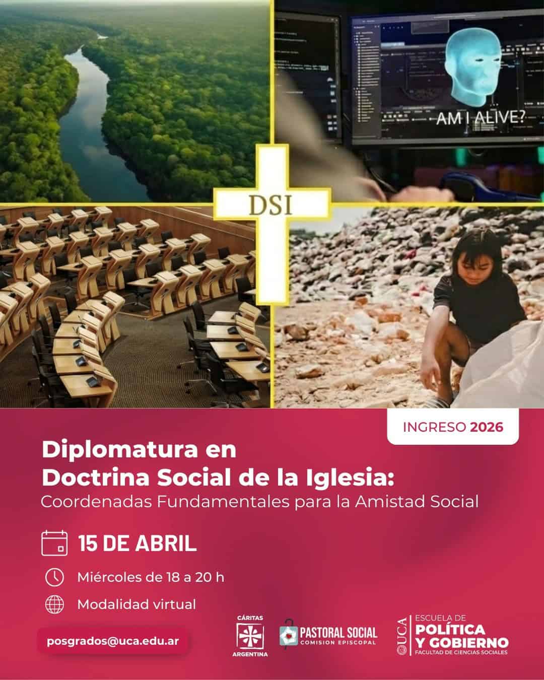 Lanzan la Diplomatura en Doctrina Social de la Iglesia