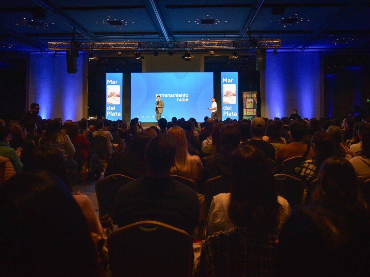 Nueva edición del Entrenamiento Nube en Mar del Plata