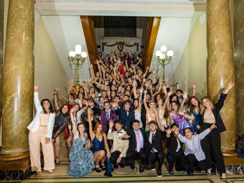 Vuelven las fiestas de egresados al Gran Hotel Provincial con una propuesta renovada