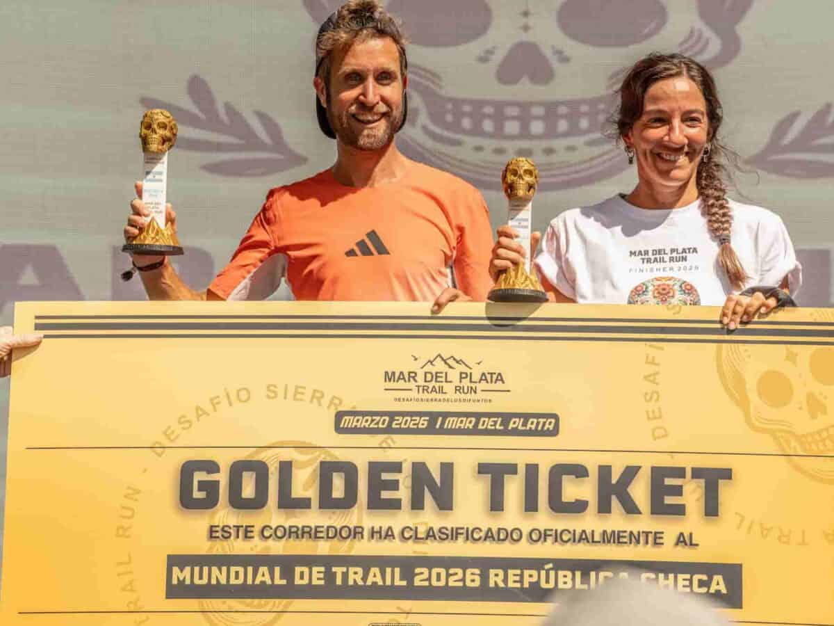 Mar del Plata Trail Run quedó en manos de Diego Simón y Verónica Galván