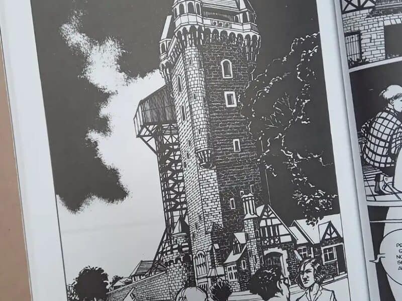 Mar del Plata, protagonista de una novela gráfica exquisita y de un documental sobre el Ariston