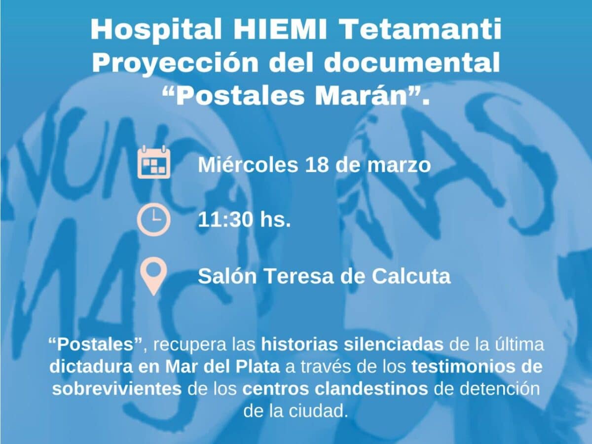 A 50 años del golpe: El HIEMI inicia su ciclo de memoria con la proyección de “Postales”