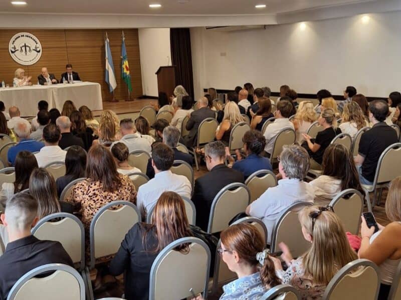 Jornadas de discusión en el Colegio de Abogados sobre las actuales Reformas Laborales