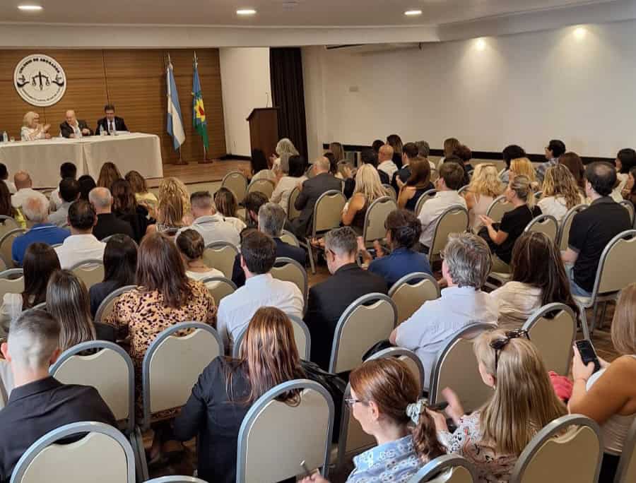 Jornadas de discusión en el Colegio de Abogados sobre las actuales Reformas Laborales