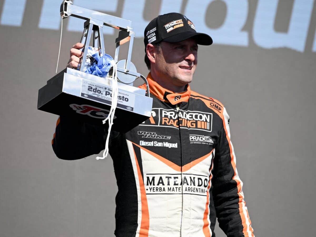 Turismo Carretera: podio del eterno Christian Ledesma en Neuquén