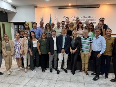 Amplio triunfo del oficialismo en el Colegio de Martilleros y Corredores Públicos de Mar del Plata