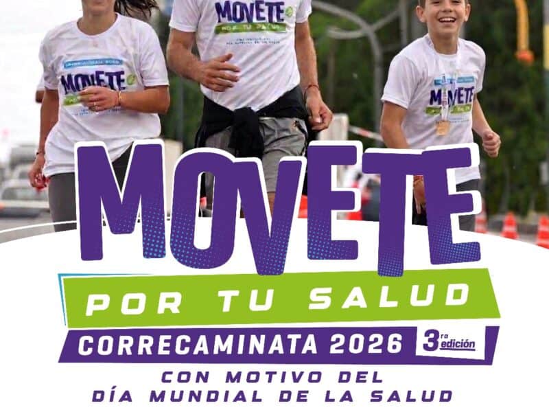 Se abrió la inscripción para la correcaminata solidaria «Movete por tu Salud»