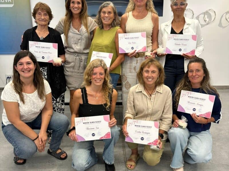 El Círculo de Periodistas Deportivos  distinguió a ocho mujeres vinculadas al deporte de Mar del Plata