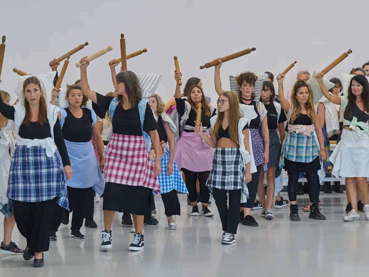 Jornada por el 8M en el Museo MAR