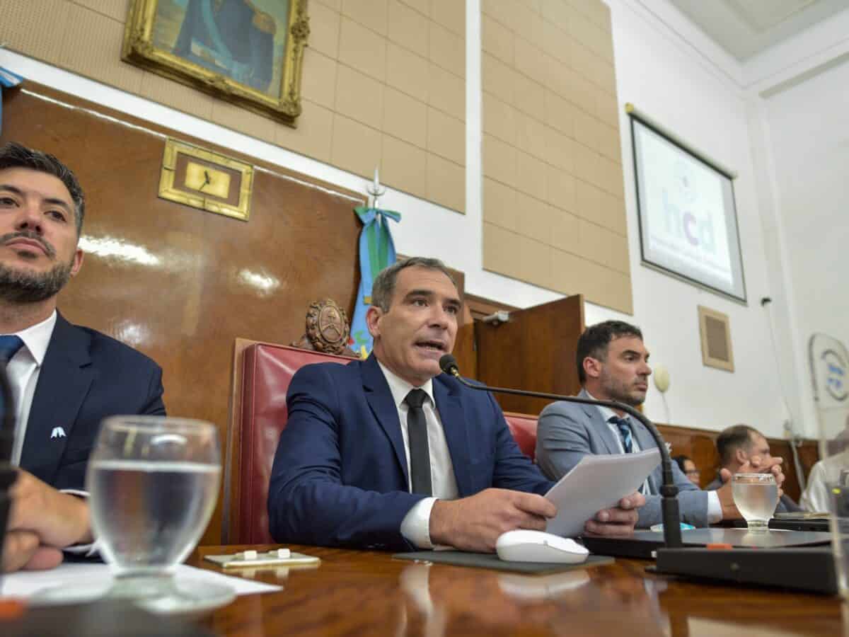 Neme inauguró las sesiones ordinarias del Concejo Deliberante