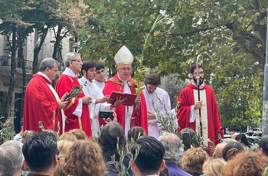 Obispo de Mar del Plata invitó a vivir la Semana Santa «con Cristo en el centro de la vida»