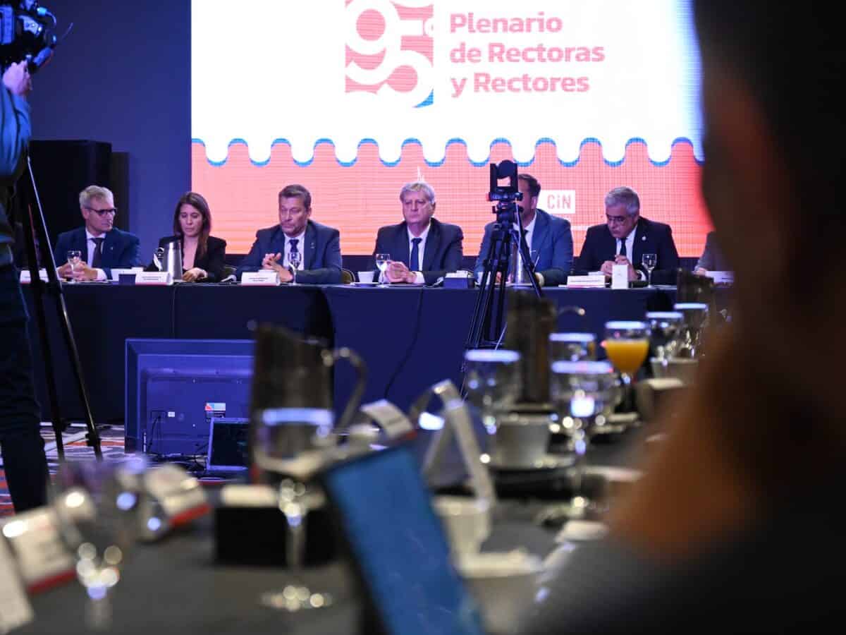 Fuerte advertencia del CIN por el ajuste: “La situación presupuestaria del sistema universitario es crítica”