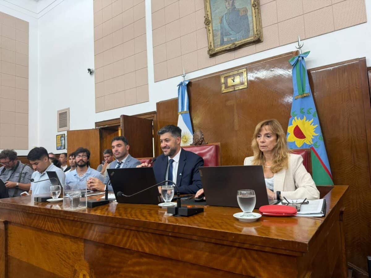 Se ratificaron autoridades durante la sesión Preparatoria del Concejo Deliberante