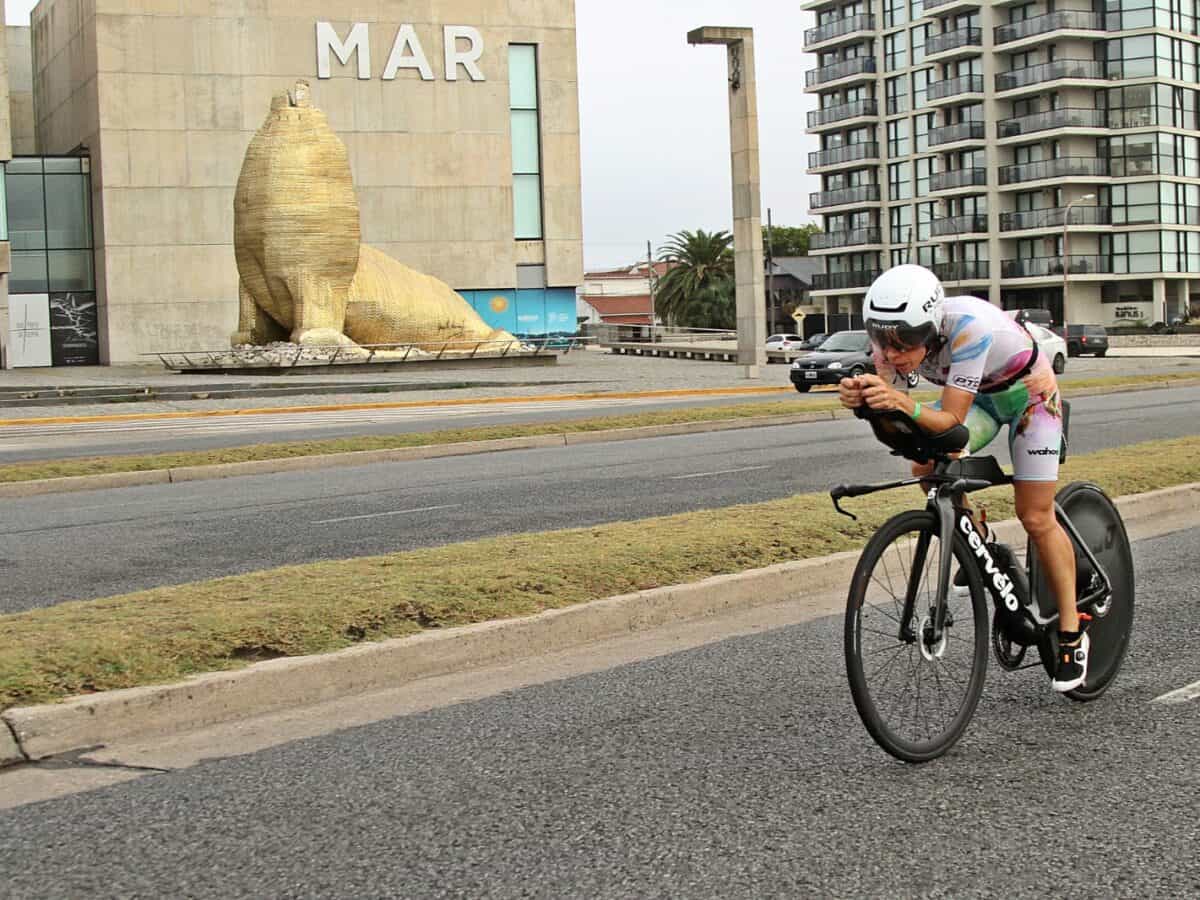 Los “1” se quedaron con el Rower Triatlón Olímpico ISS de Mar del Plata