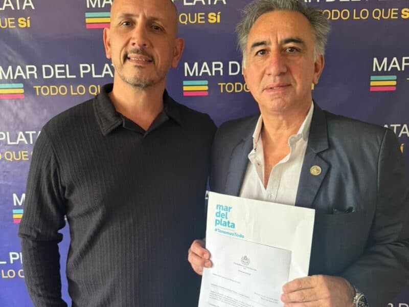 Alejandro Yapuncic representará a Mar del Plata en los festejos de la Federación Internacional de Taekwondo en Corea del Sur