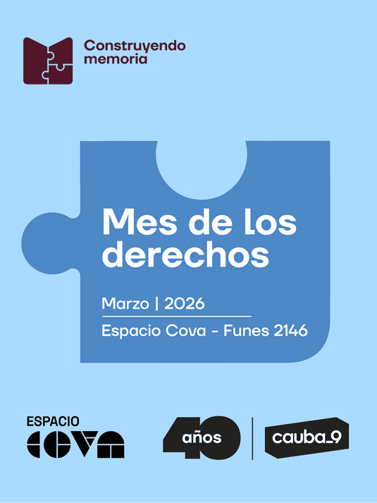 Colegio de Arquitectura y Urbanismo anuncia su agenda en el «Mes de los Derechos- Construyendo Memoria»