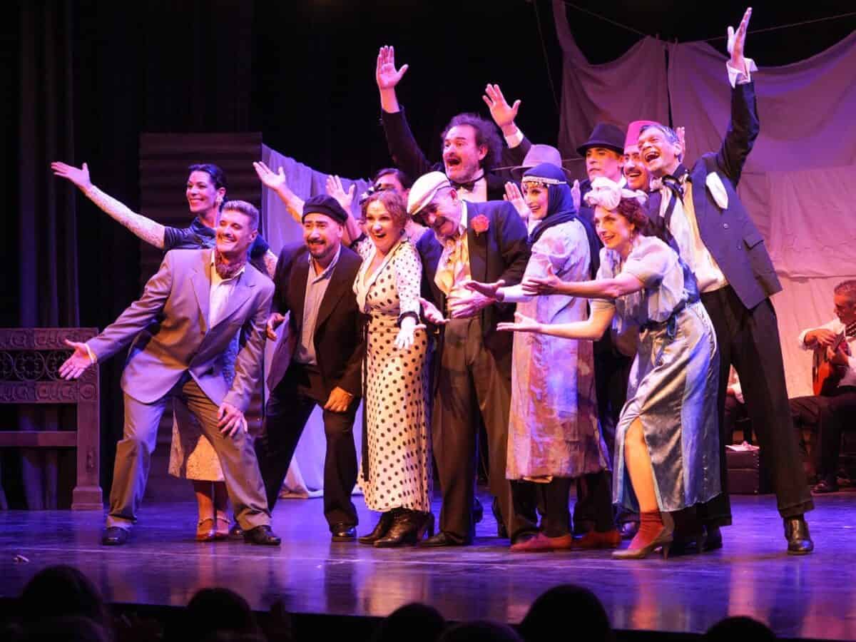 El Conventillo de la Paloma vuelve al escenario del Teatro Auditorium