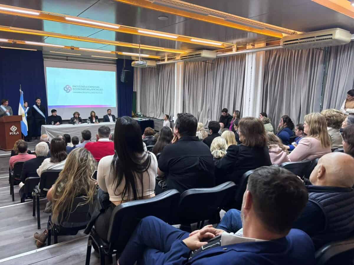 La educación pública como “herramienta fundamental para ampliar oportunidades”, eje del inicio del ciclo 2026 en Económicas