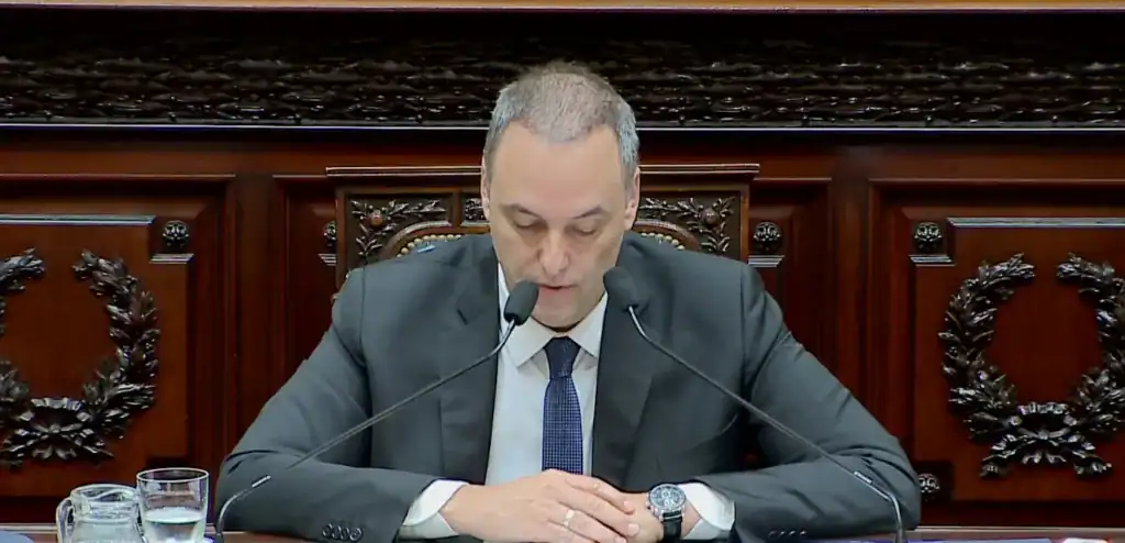 «No cometí ningún delito y voy a probarlo en la Justicia», aseguró Adorni ante Diputados