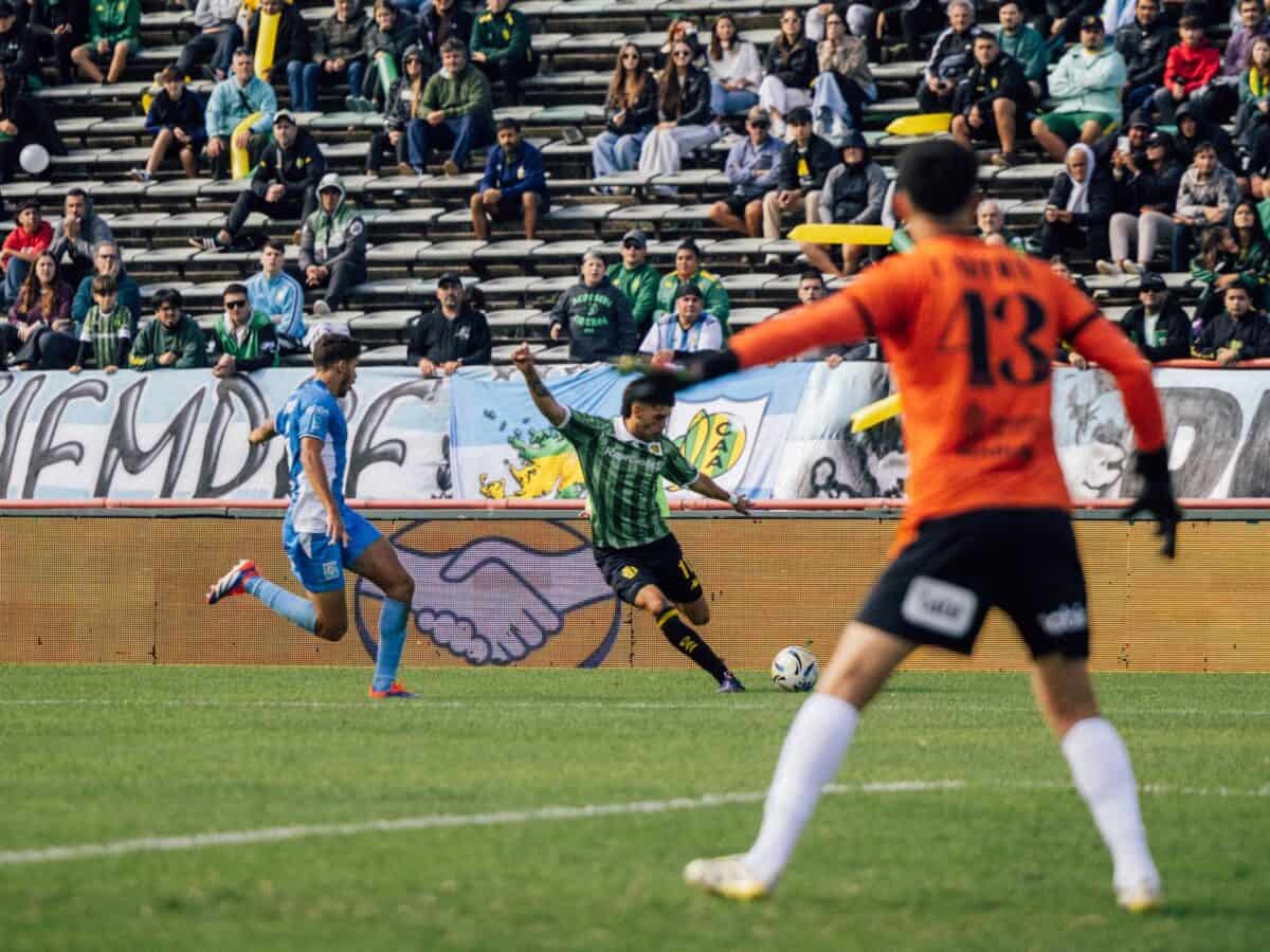 Aldosivi se olvidó de ganar