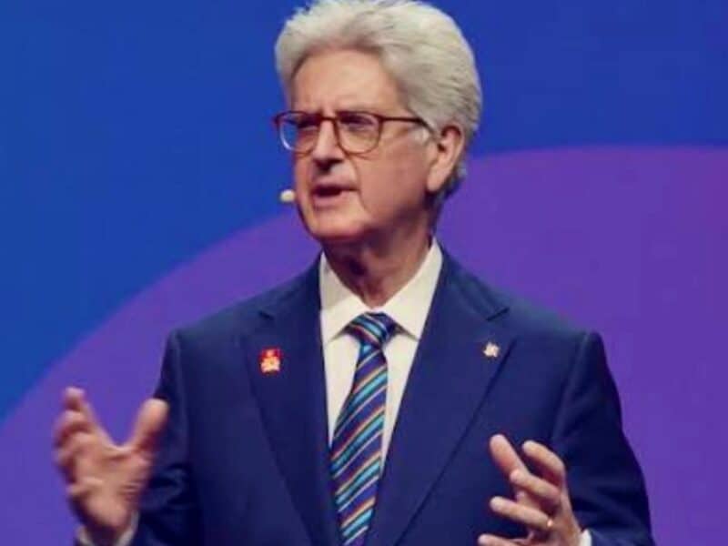 Mar del Plata recibe al Presidente de Rotary Internacional