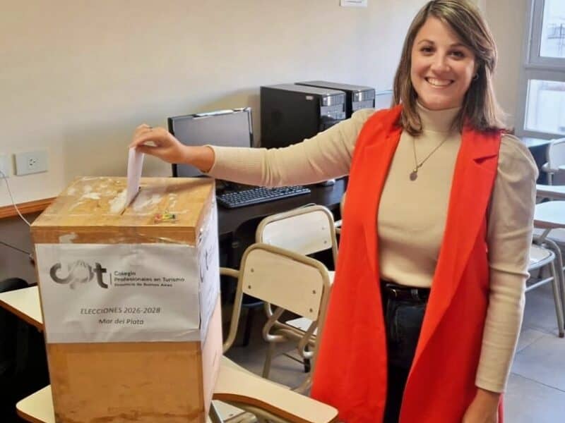 Amancay Romero Trucco fue reelecta como presidenta del Colegio de Profesionales en Turismo