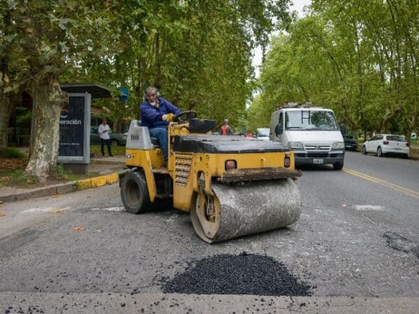 Bacheo Express en Mar del Plata: el Municipio informó que ya son casi 5.000 los baches reparados