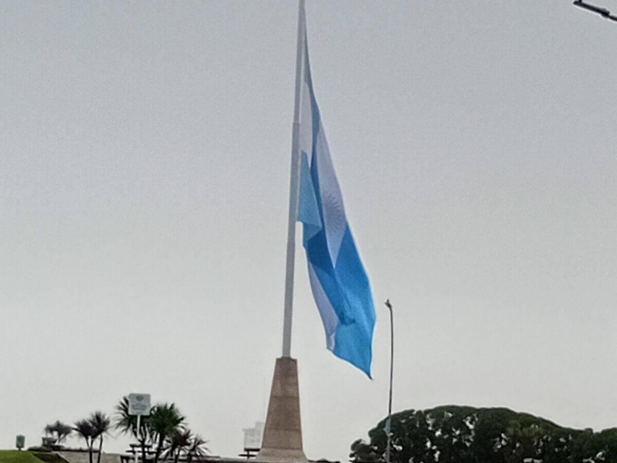 Feriado frío y nublado en Mar del Plata