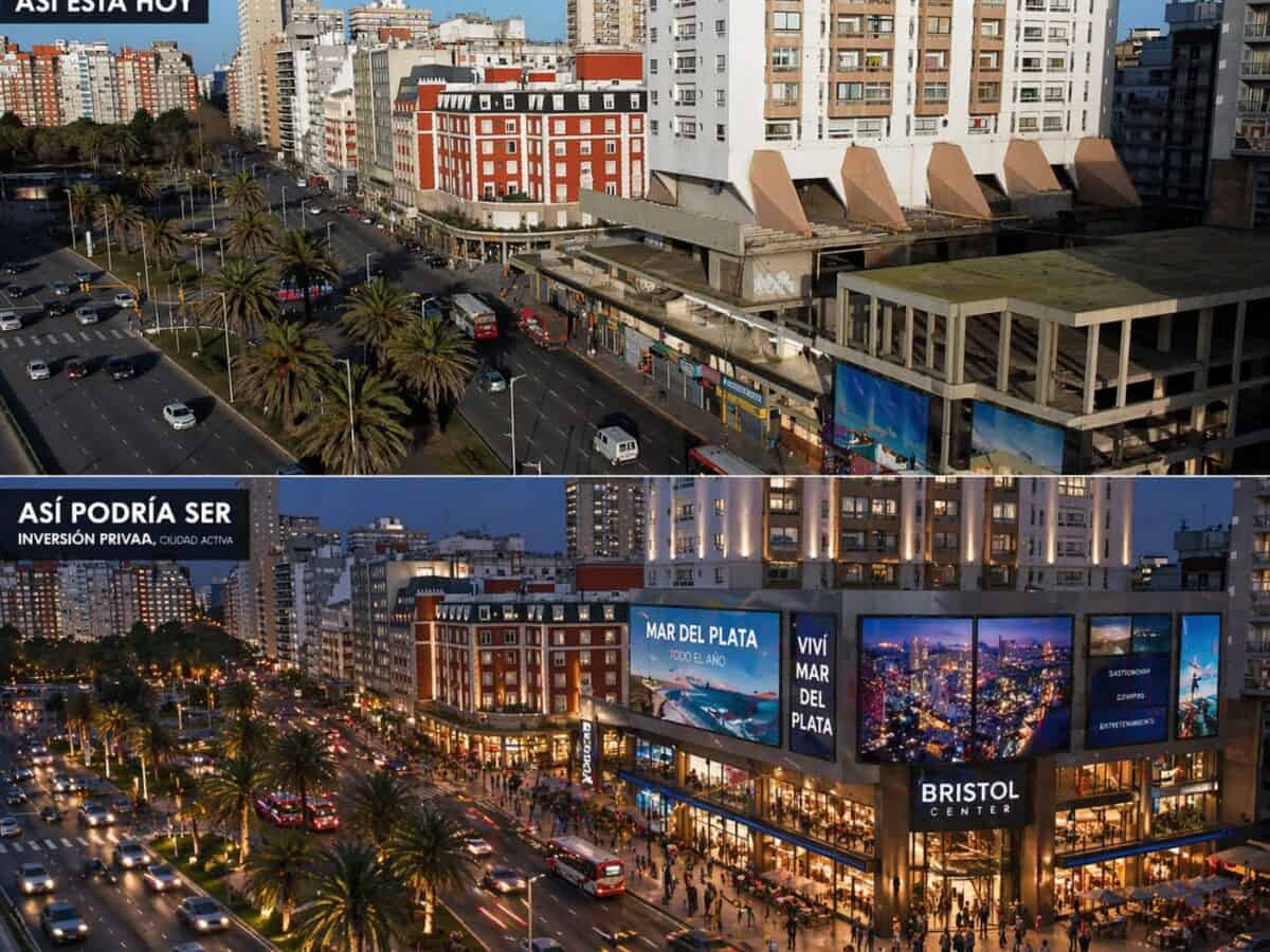 Bristol Center: buscan destrabar su situación y avanzar en su reactivación