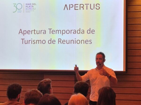 Con una conferencia sobre IA, el Mar del Plata Bureau realizó la “Apertura de temporada de Turismo de Reuniones”