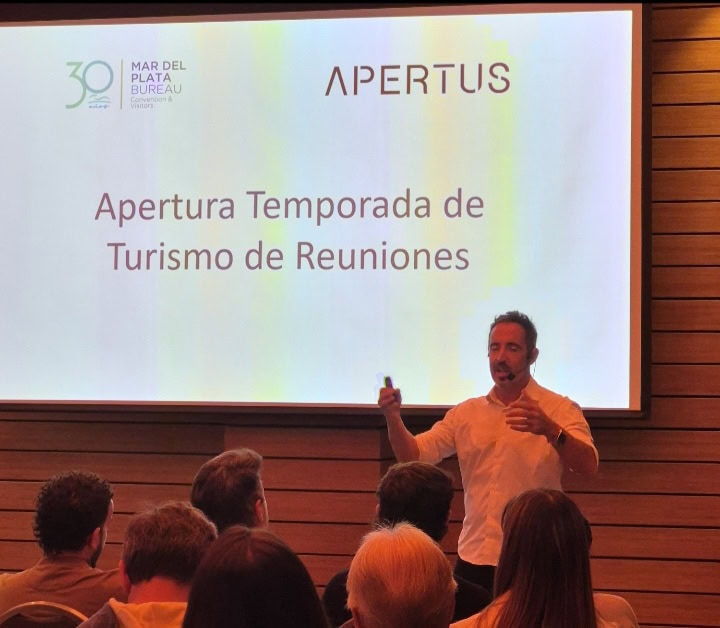 Con una conferencia sobre IA, el Mar del Plata Bureau realizó la “Apertura de temporada de Turismo de Reuniones”