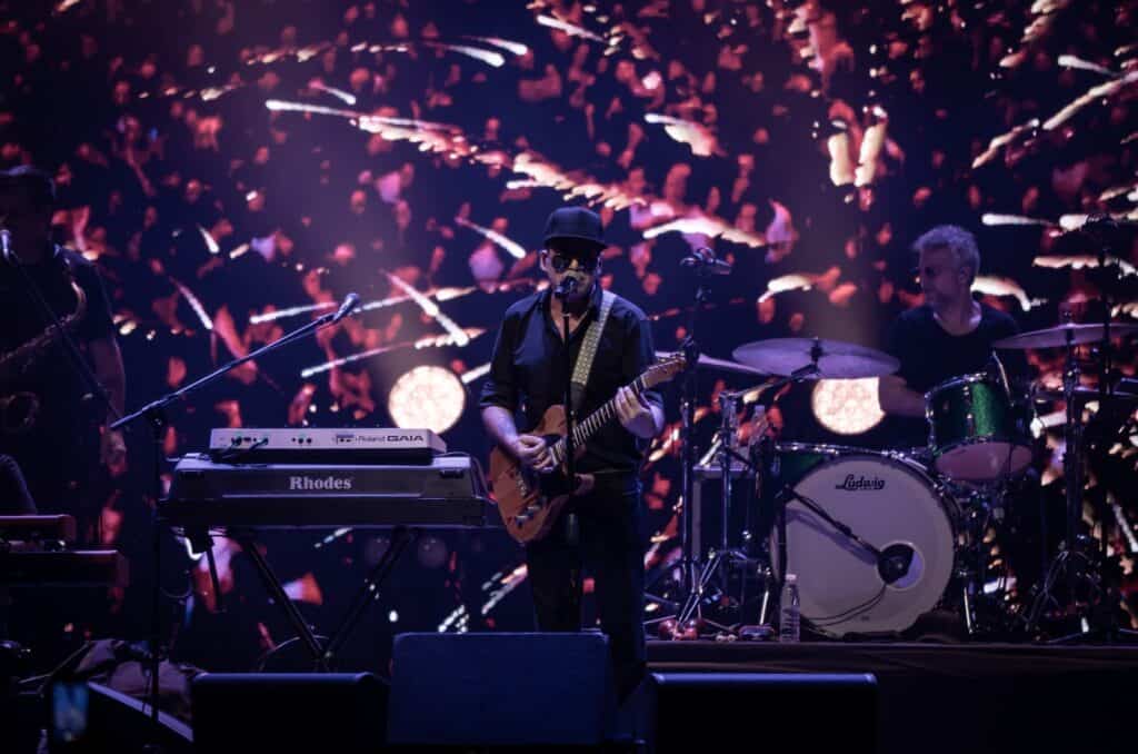 Calamaro inició la gira «Como Cantor» y se prepara para Mar del Plata