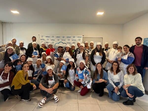 Camuzzi lanza la 6° edición «Cocinas para Crecer» en Mar del Plata