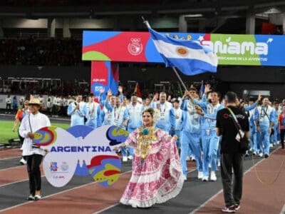 Destacada participación bonaerense en los Suramericanos de la Juventud 2026