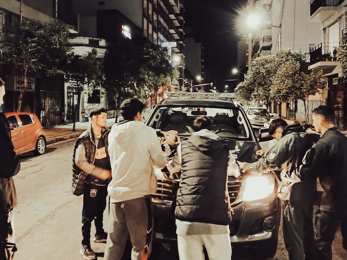 Delincuente fue detenido durante un operativo de prevención: tenía pedido de captura