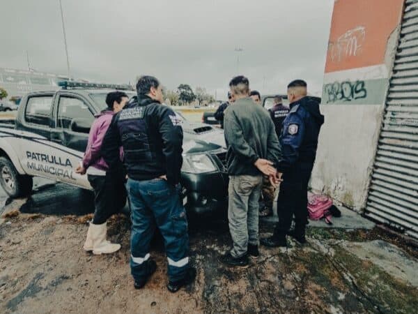El Municipio desarticuló una ocupación ilegal: dos delincuentes aprehendidos, uno con pedido de captura