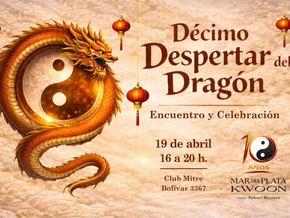 Despierta un Dragón en Mar del Plata