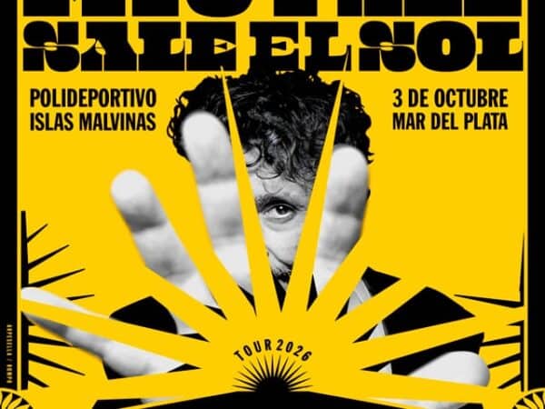 Fito Páez llega a Mar del Plata con «Sale el Sol Tour 2026»
