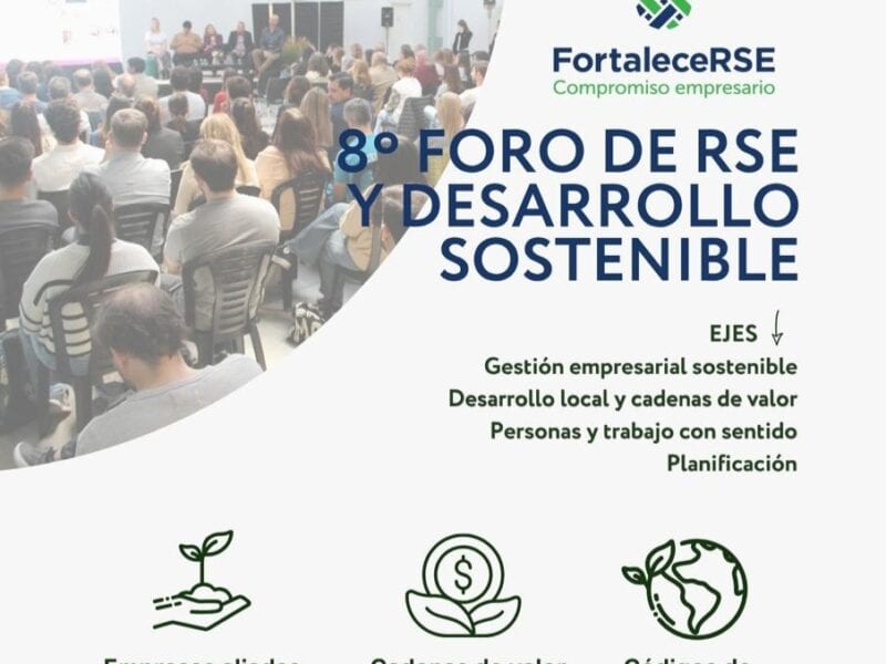 Mar del Plata será sede del 8° Foro de RSE y Desarrollo Sostenible