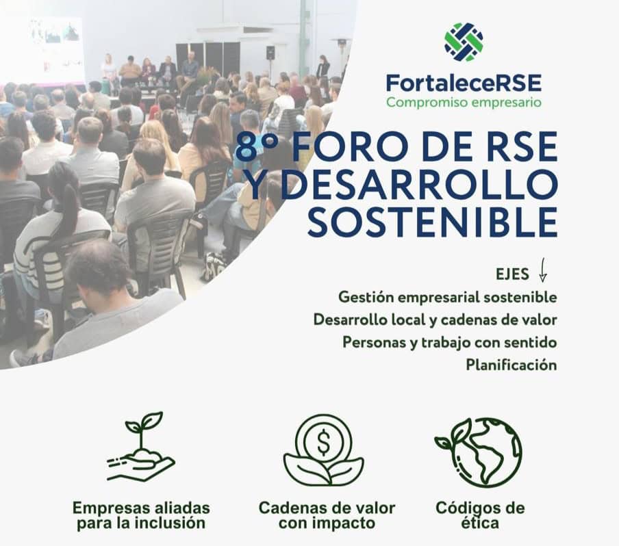 Mar del Plata será sede del 8° Foro de RSE y Desarrollo Sostenible