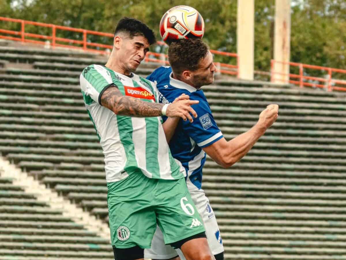 Federal A: Alvarado y Kimberley no se sacaron diferencias