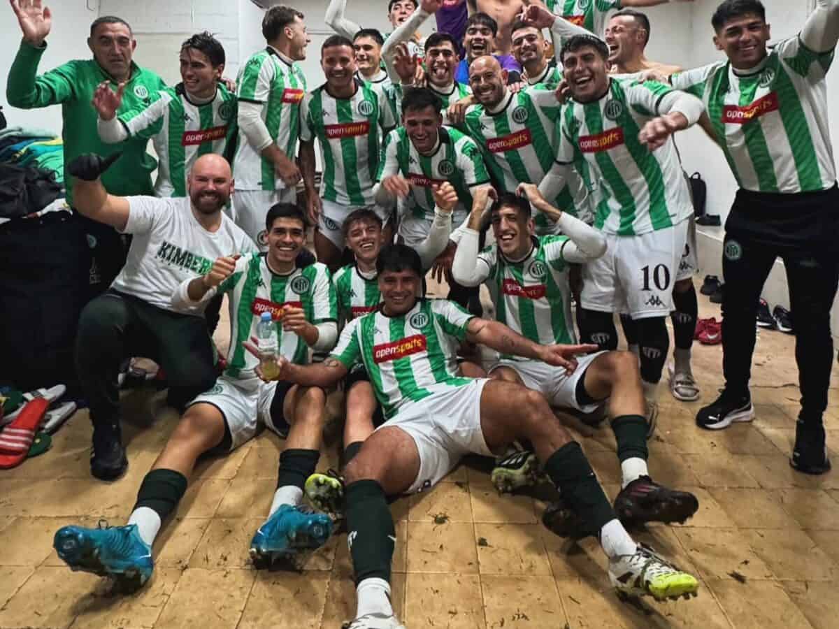 Federal A: triunfazo de Kimberley y agonico empate de Alvarado