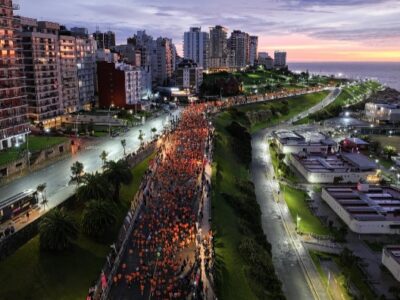José Félix Sánchez y Anahí Castaño ganaron el Maratón de Mar del Plata