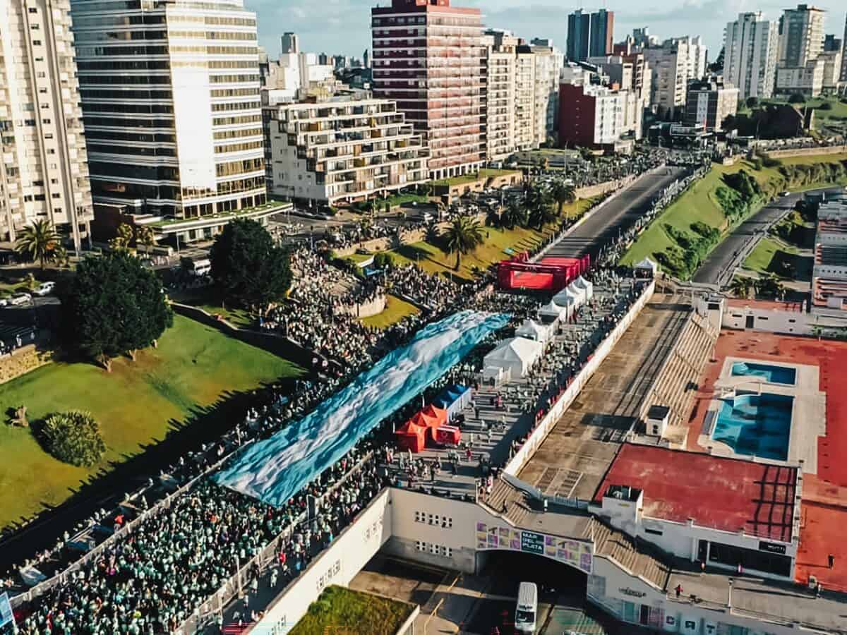 Cortes de tránsito programados por el Maratón de Mar del Plata